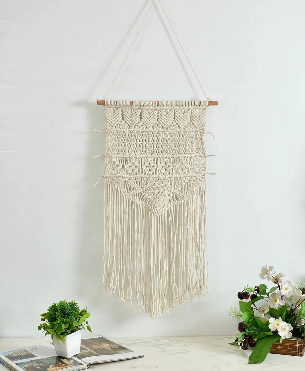 Macrame Wall Hanging, 4 sections-i193_1_1