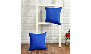 Poly Jute Cushion Cover