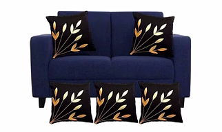 Flower, Boxes, Jaal, Cushion Cover, Laser Cut