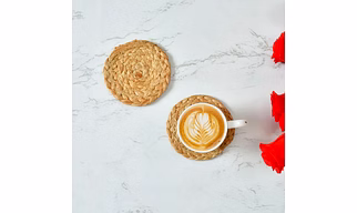 Jute Placemat, Braided, Plain