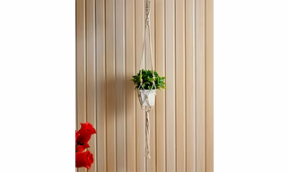 Macrame Plant Hanger, Bottom Quad