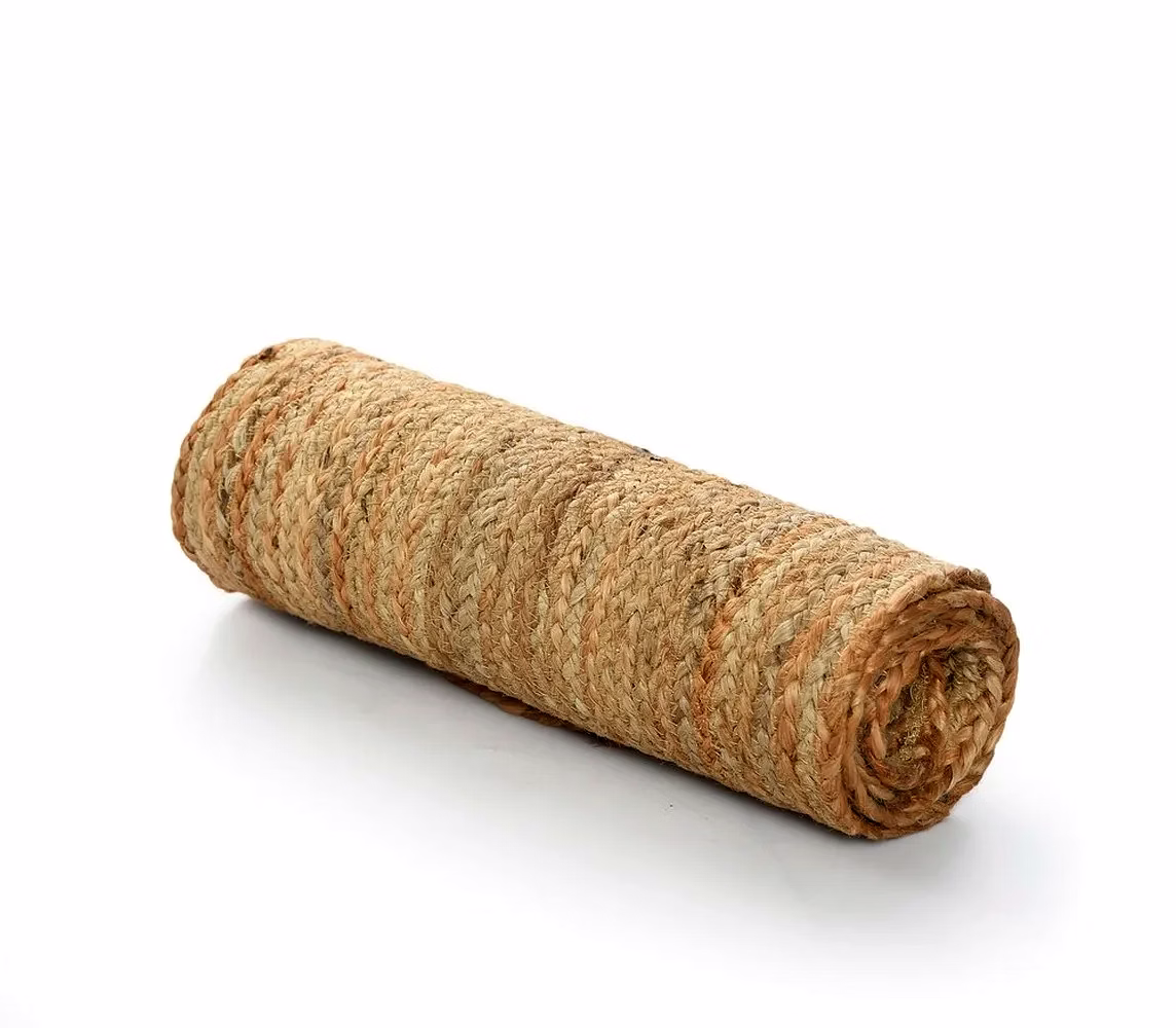 Jute Table Runner Oval image 1