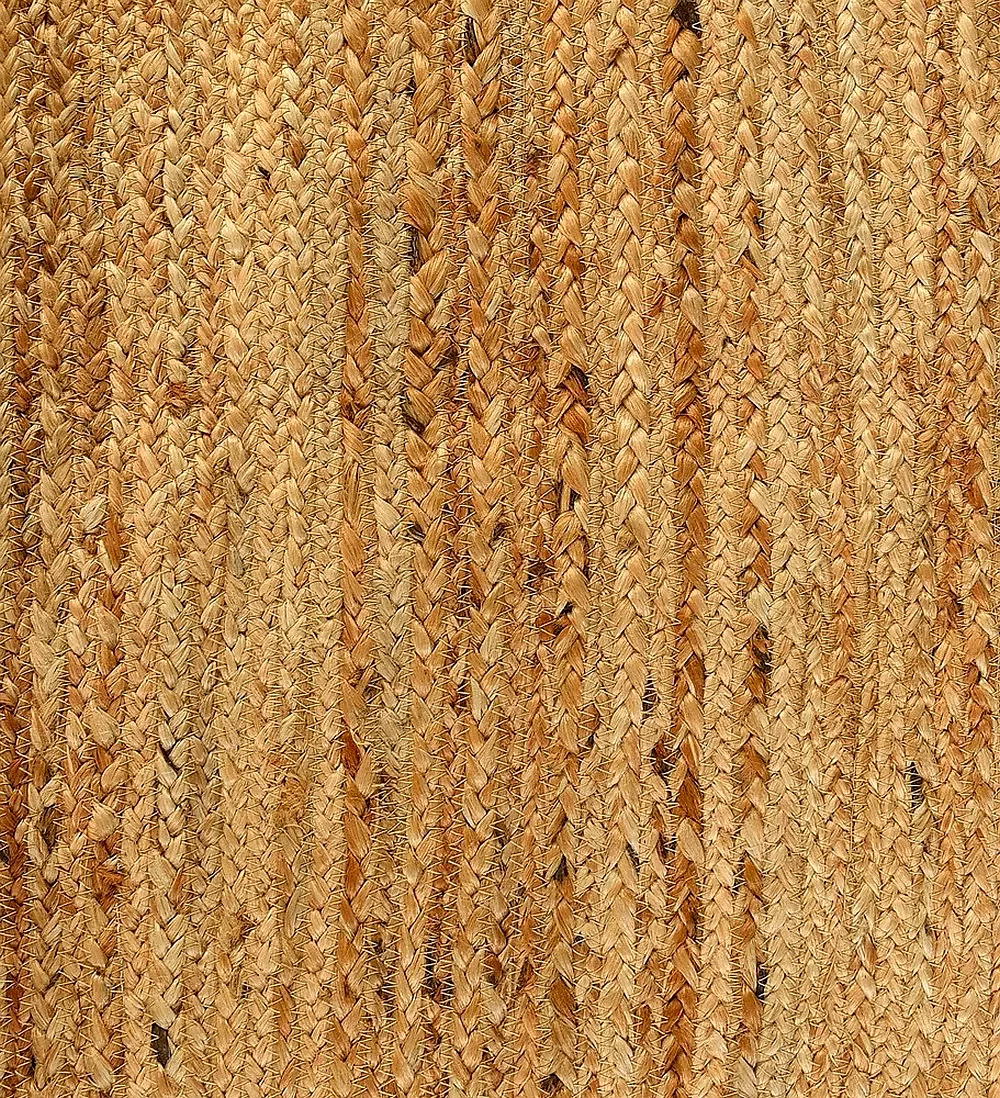 Jute Table Runner Oval image 2