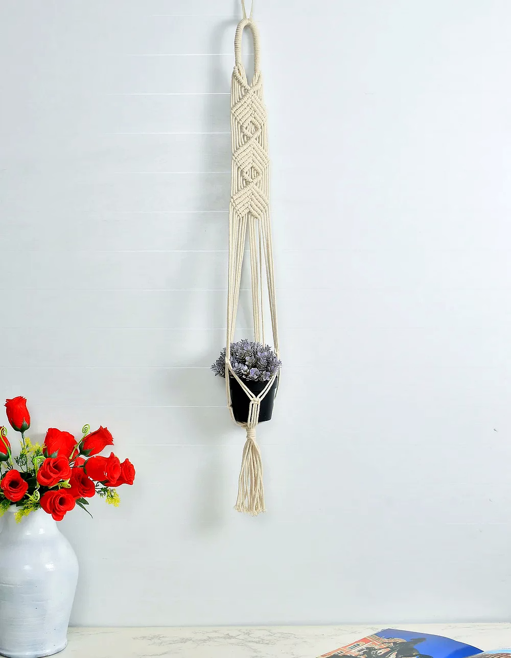Macrame Hanger Planter Design 3 image 3