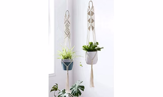 Macrame Hanger Planter Design 3