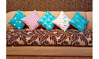 Cushion Cover Set Arrow