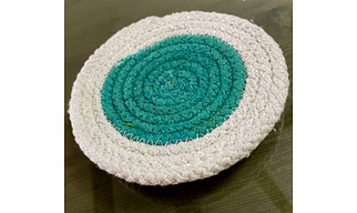 Cotton Tea Coaster Dual Color