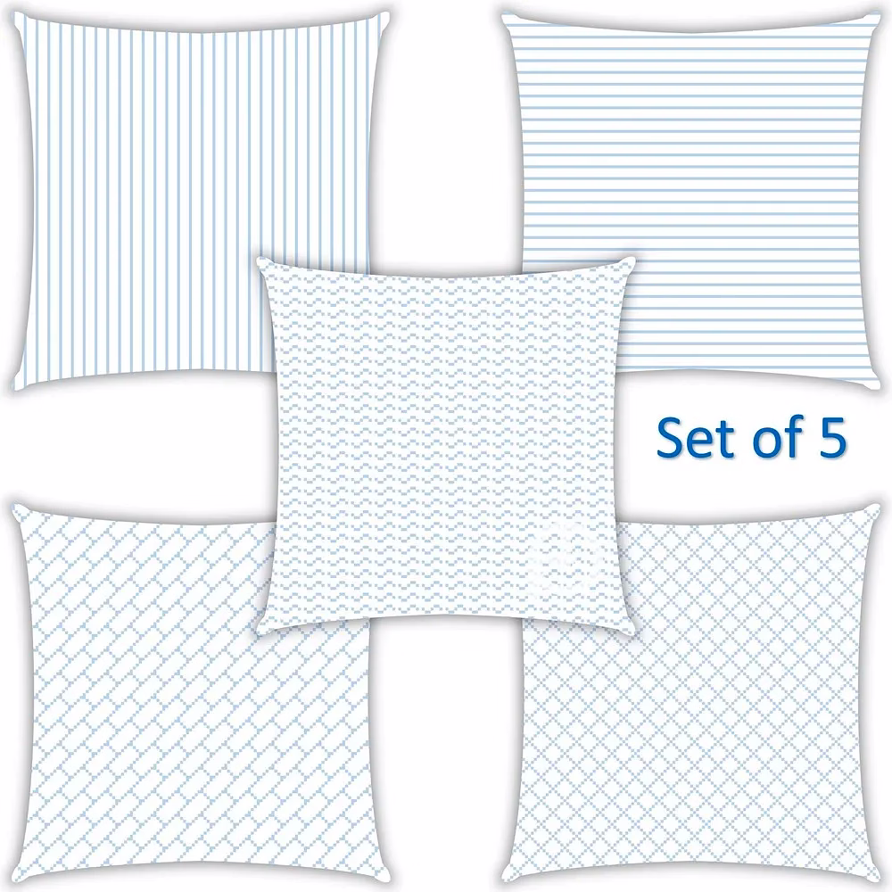 Dupion Multi Color plain Cushion Cover image 2