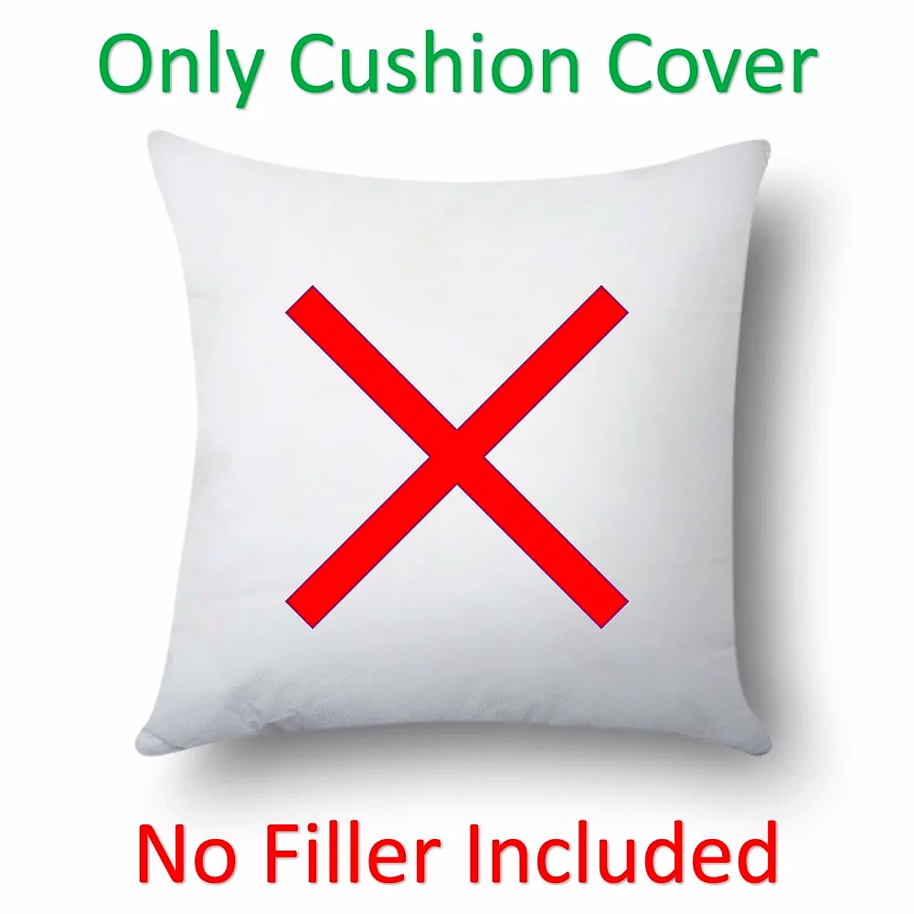 Dupion Multi Color plain Cushion Cover image 4