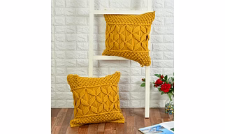 Macrame Cushion Cover 2