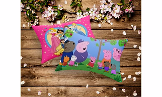 Kids Pillow Cartoon