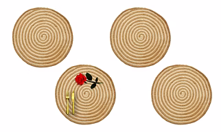 Jute Cotton Hand Braided Rustic Vintage Placemat for Dining Table, Bedside Table, Tea Coaster, Plate mat, decoration mat