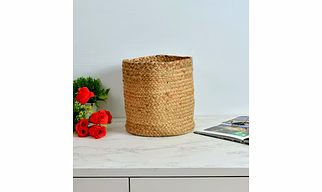 Jute Basket, Plain