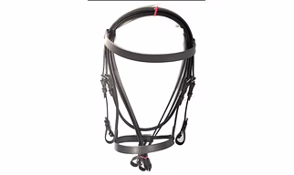 Leather Hunter Bridle With Rein