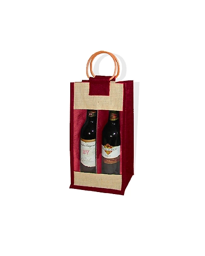 Jute Wine Bags-12146522