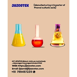 phenol SULFURIC ACID