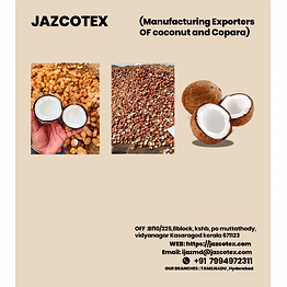 coconut copra