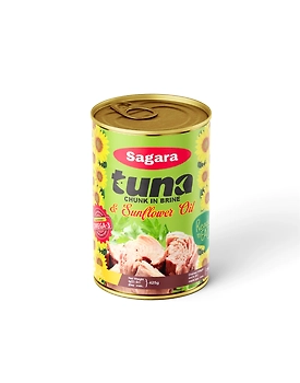 Tuna Chunk with sunflower Oil