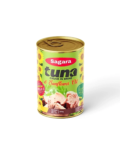 Tuna Chunk with sunflower Oil-4793002596041