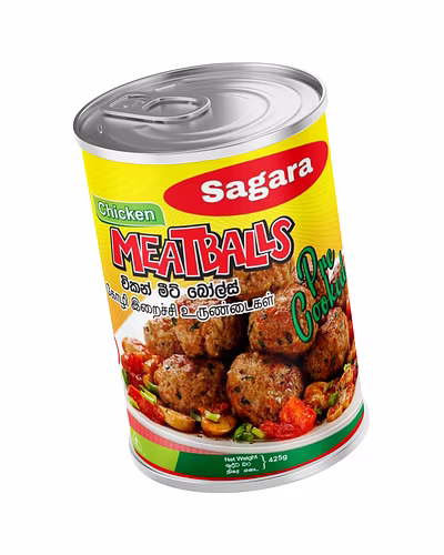 Sagara Chicken Meatballs – Pre-Cooked, Spicy &amp; Juicy, 425g-1