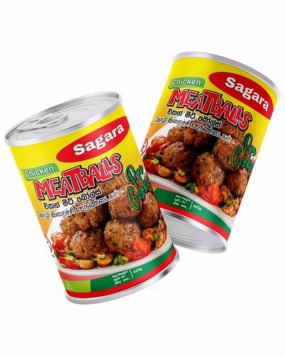 Sagara Chicken Meatballs – Pre-Cooked, Spicy &amp; Juicy, 425g-2