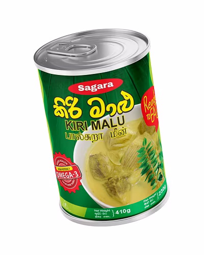 Sagara Kiri Malu – Ready-to-Eat Sri Lankan Mackerel Curry in Coconut Milk-1