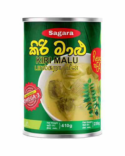 Sagara Kiri Malu – Ready-to-Eat Sri Lankan Mackerel Curry in Coconut Milk-4793002596102