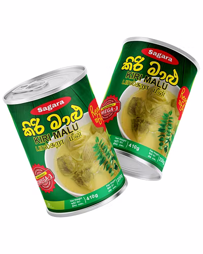 Sagara Kiri Malu – Ready-to-Eat Sri Lankan Mackerel Curry in Coconut Milk-2