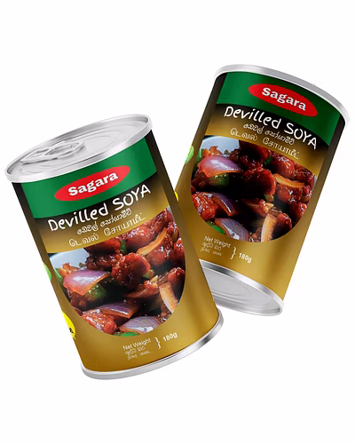Sagara Devilled Soya – Spicy Ready-to-Eat Sri Lankan Plant-Based Protein-2