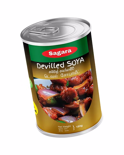 Sagara Devilled Soya – Spicy Ready-to-Eat Sri Lankan Plant-Based Protein-1