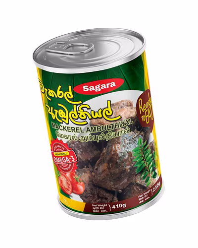 Sagara Mackerel Ambulthiyal – Authentic Sri Lankan Sour Fish Curry (Ready to Eat)-1
