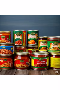 From the Pearl of the Indian Ocean to Your Pantry: The Rise of Sri Lankan Canned Delights