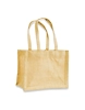 Small Self handle Natural Jute Bags
