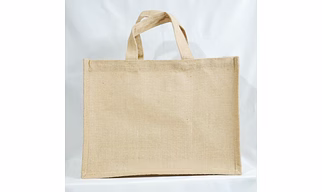 Jute Fabric Shopping Handbags