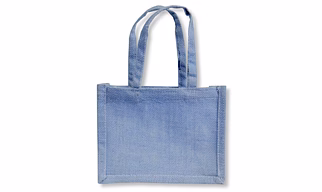 Pvc + Jute Fabric Gift bag