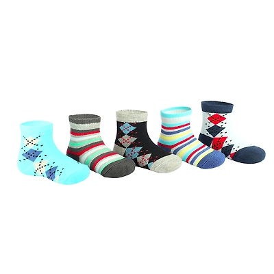 SOX 23 BABY BOYS SOCKS PACK OF 5 PAIRS