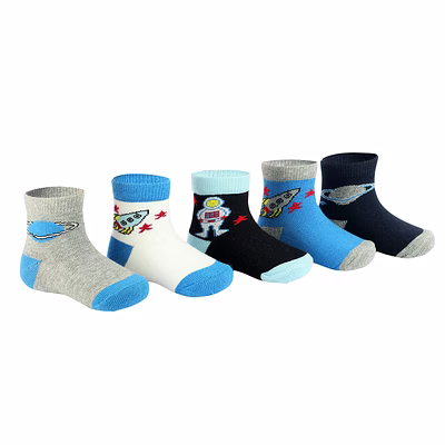 sox 23 baby boys socks pack of 5 pairs