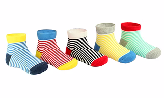 BABY BOYS SOCKS PACK OF 5 PAIRS