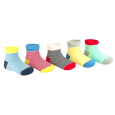 SOX 23 BABY BOYS SOCKS PACK OF 5 PAIRS