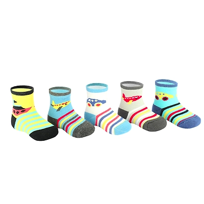 SOX 23 BABY BOYS SOCKS PACK OF 5 PAIRS