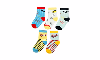 BABY BOYS SOCKS PACK OF 5 PAIRS