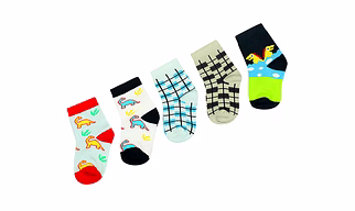 BABY BOYS SOCKS PACK OF 5 PAIRS
