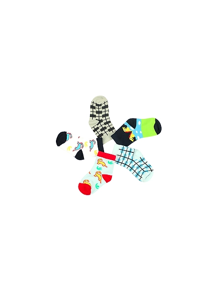 BABY BOYS SOCKS PACK OF 5 PAIRS-2
