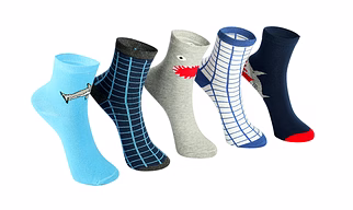 KIDS BOYS SOCKS PACK OF 5 PAIRS