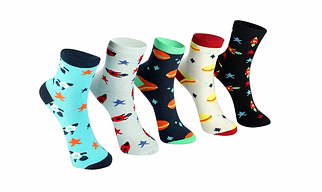 KIDS BOYS SOCKS PACK OF 5 PAIRS