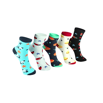 SOX 23 KIDS BOYS SOCKS PACK OF 5 PAIRS