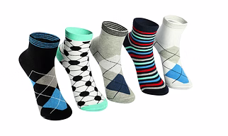 KIDS BOYS SOCKS PACK OF 5 PAIRS