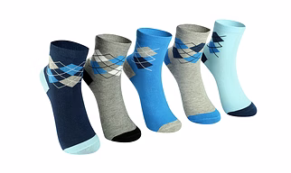 KIDS BOYS SOCKS PACK OF 5 PAIRS