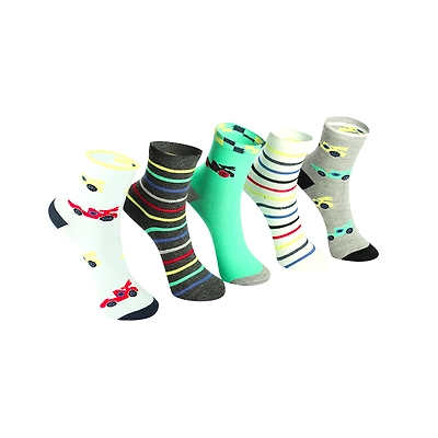 SOX 23 KIDS BOYS SOCKS PACK OF 5 PAIRS