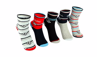 KIDS BOYS SOCKS PACK OF 5 PAIRS